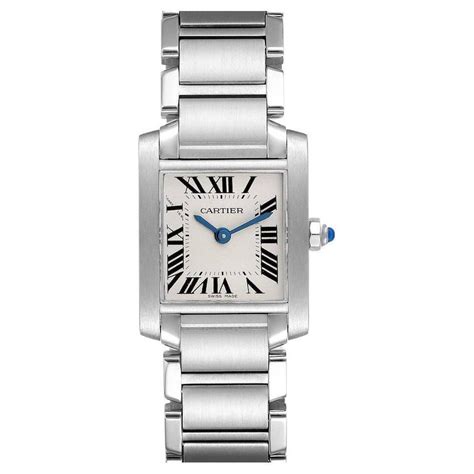 cartier uhr blaue zeiger